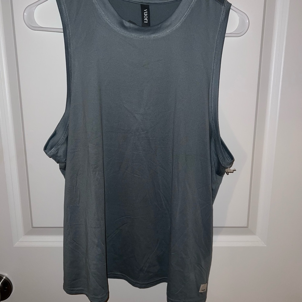 Vuori Blue Tank Top